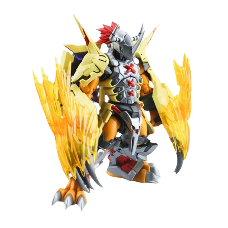 Digimon Anime Figure War Greymon Claw Attack Special Effects