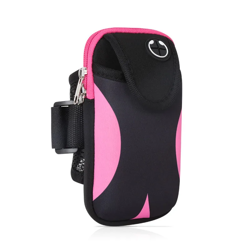 Enhanced Sports Armband: Durable Diving Material Wrist Holder