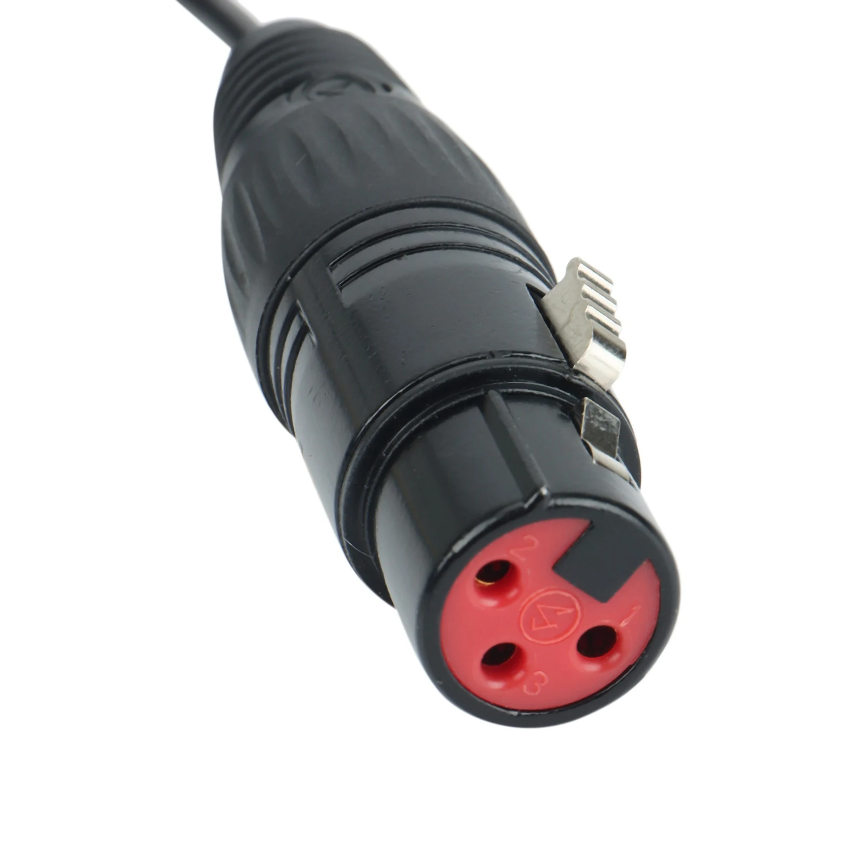 잠금 유형 무선 수신기용 암 마이크 출력 케이블, TRS-XLR, 3.5mm-3.5mm
