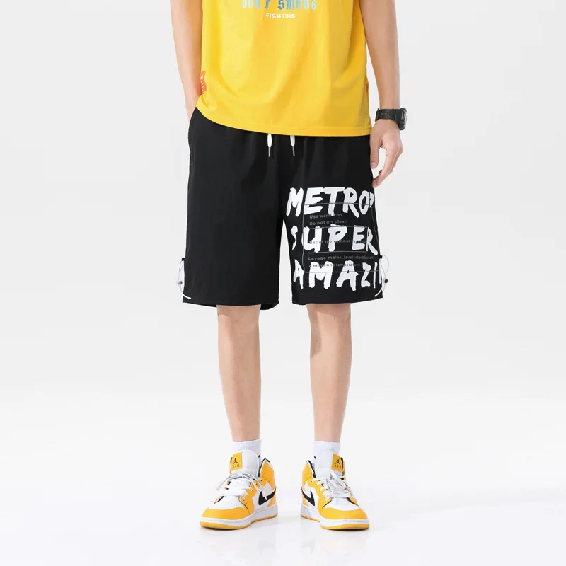 

New Arrival Fashion Summer Man Knee Length Beach Shorts 5 Colors