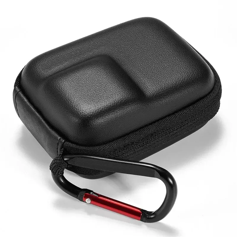 Hard Carrying Case for Gopro Hero 12 11 10 9 Harf Wrapped EVA Mini Shell Bag Box Camera Accessory action camera accessory