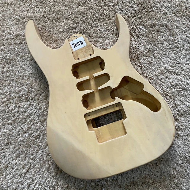 Beskatning Besiddelse Ingen Ibanez Original Unfinished Electric Guitar Body Floyd Rose Style Solid  Basswood HSH Pickups DIY& Replacement Accessories TB531 - AliExpress