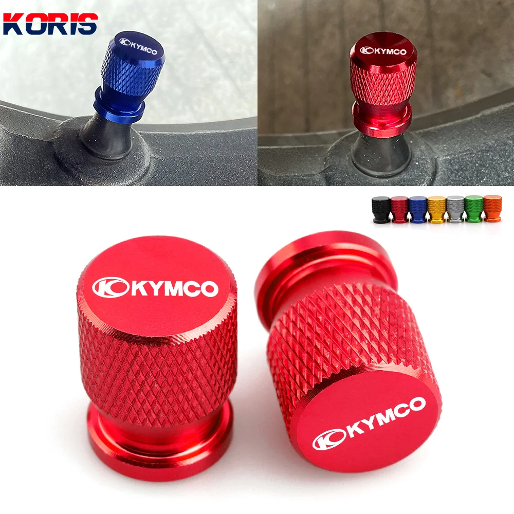 Per Kymco Xciting 250 350 400 S400 500 Downtown 300/I 350I Xtown 125 Dtx 360 Grand Super Dink Pneumatico Tappo Valvola Copertura Accessori