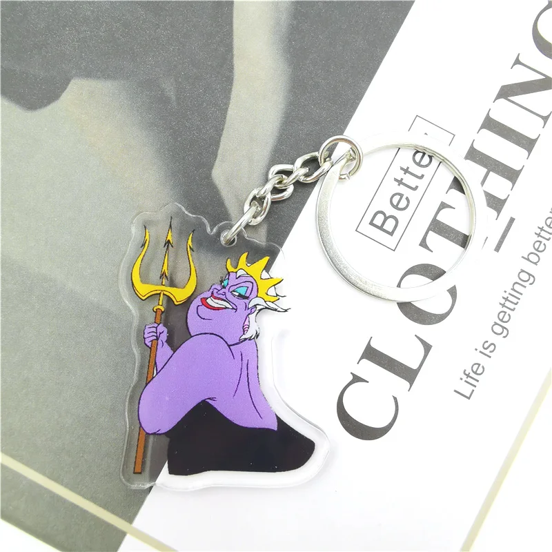 Disney Keychain - Character Alphabet - U Is for Ursula