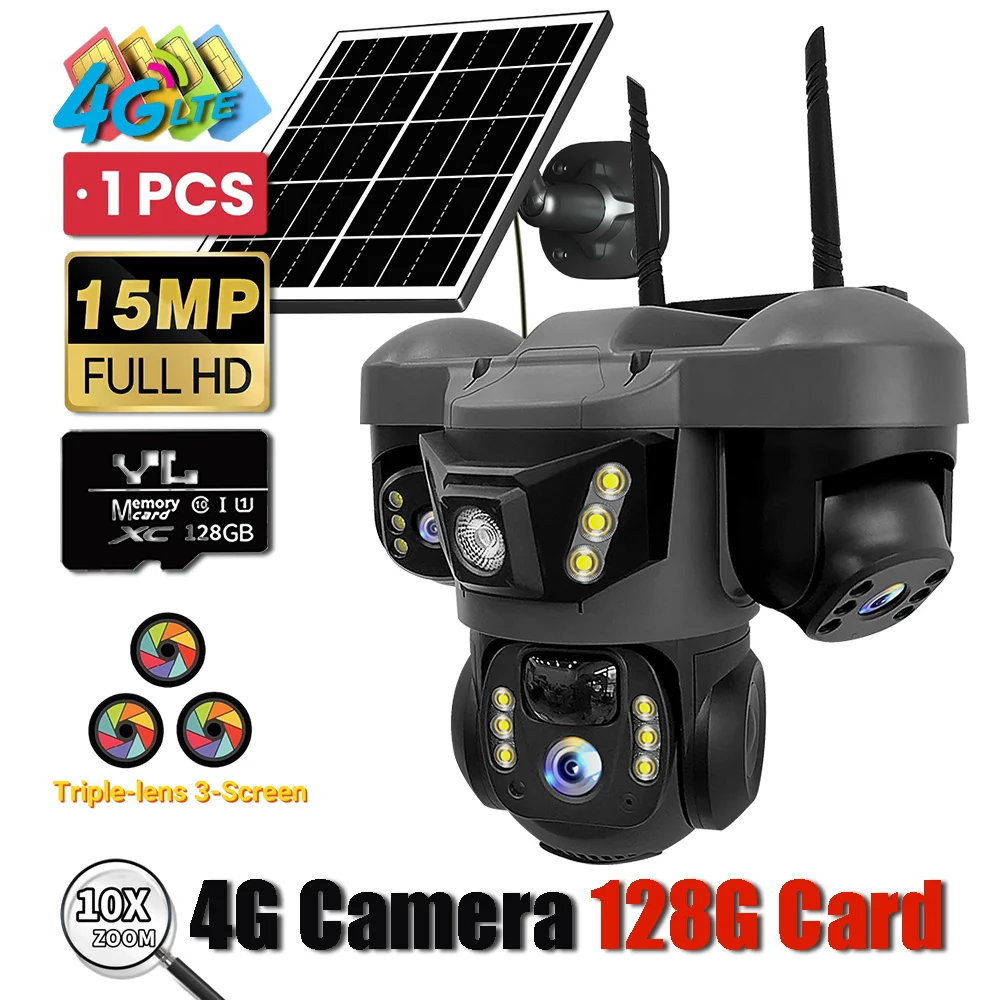 4G Cam 128G Card