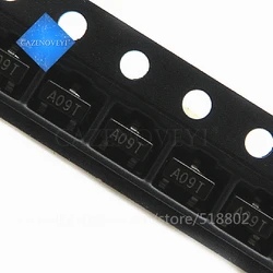 Enhanced Semiconductor Transistor Assortment Pack - 50 Pieces (AO3409  A99T)