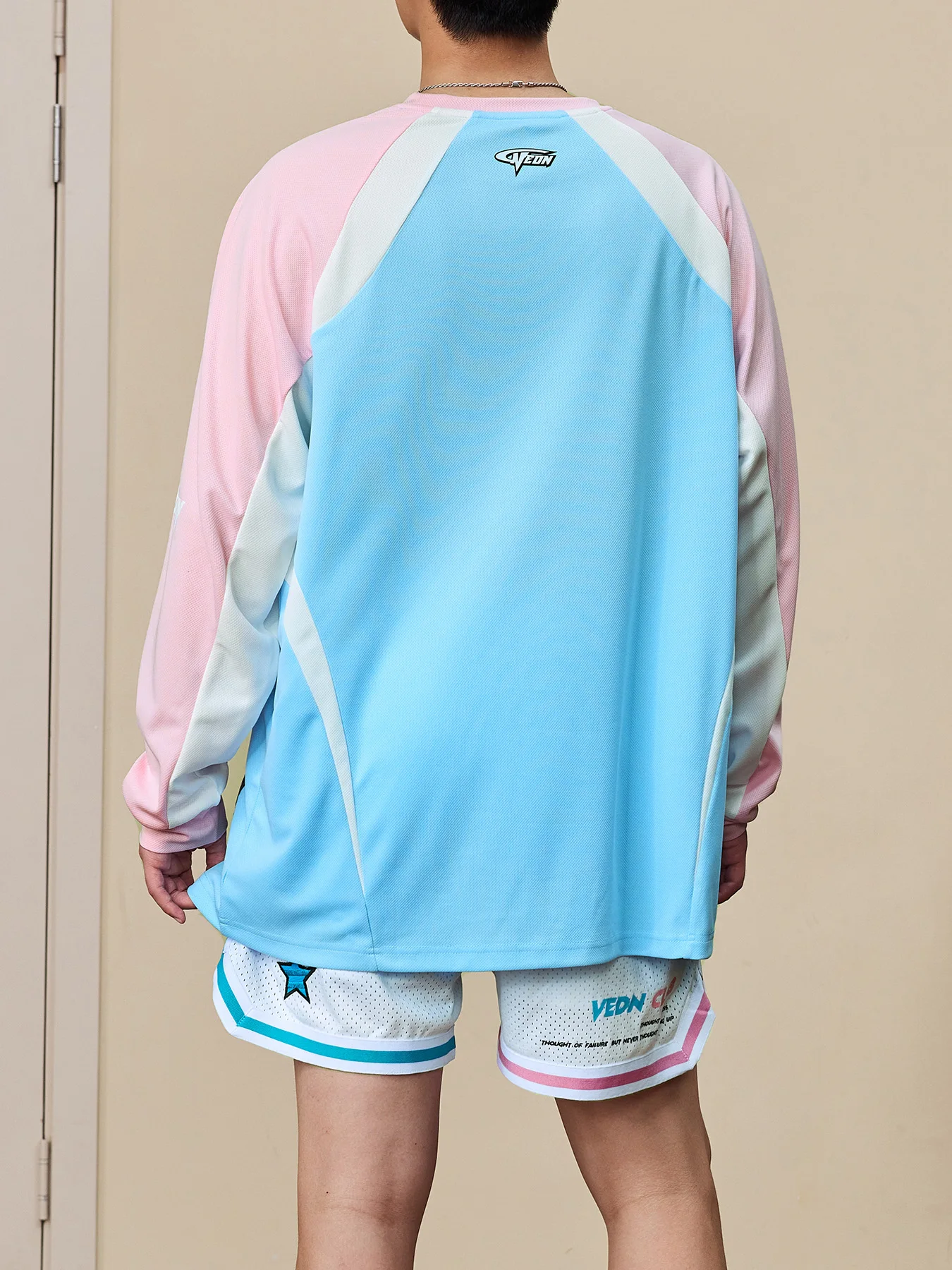 Thin Long Sleeve Sport Basketball Shirt for Men