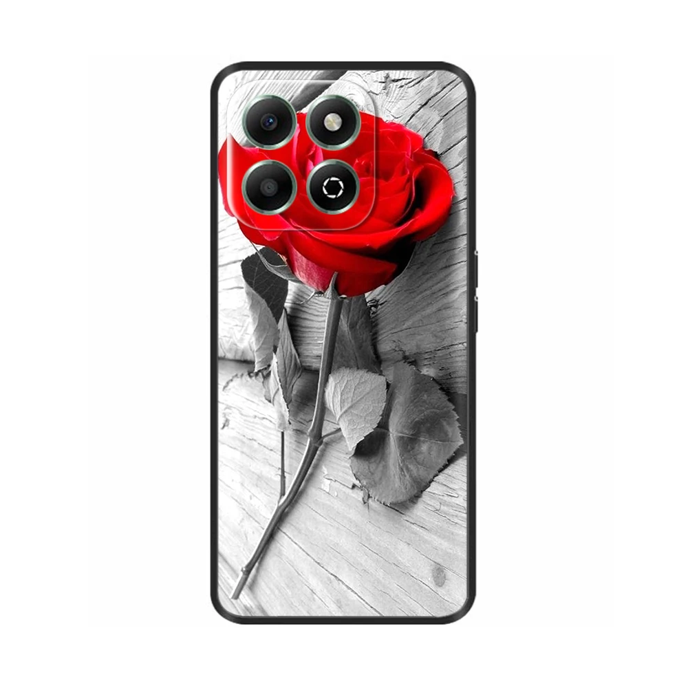 Cute Flower Shockproof Soft Silicone Phone Protector Case