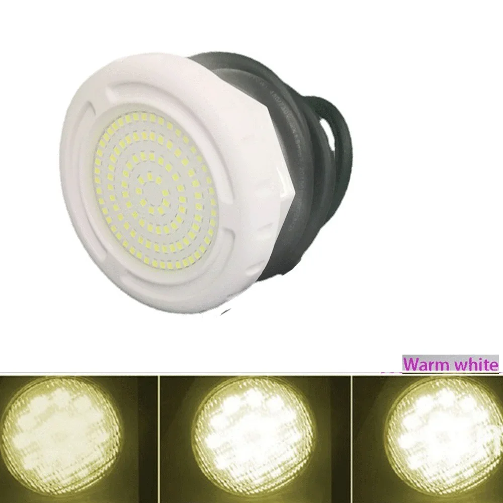 Description Picture 4 of itemLED Underwater Swimming Pool Light RGB Color Changing AC/DC12V 15W IP68 Waterproof Lamp With Remote Controller For Wedding Party