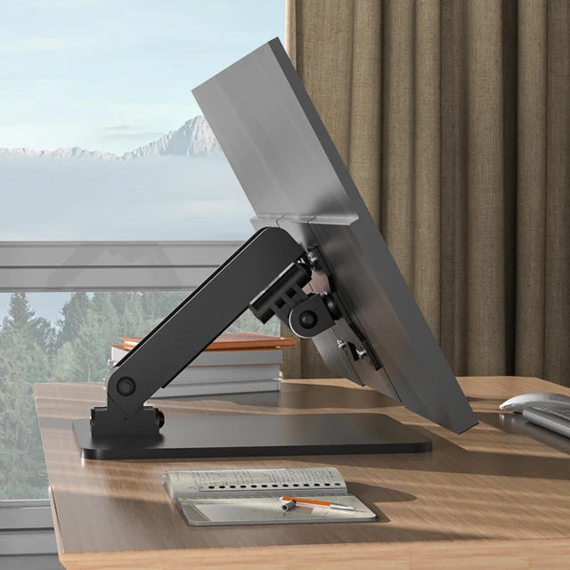 HILLPORT 13-32" Tilt Monitor Mounted TV Holder