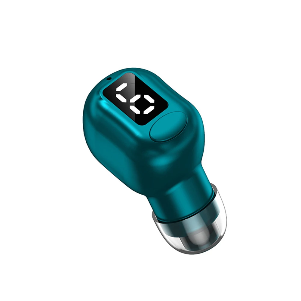 Compact Wireless Bluetooth 5.3 Earbuds with Quick Charging and Digital Mono Sound