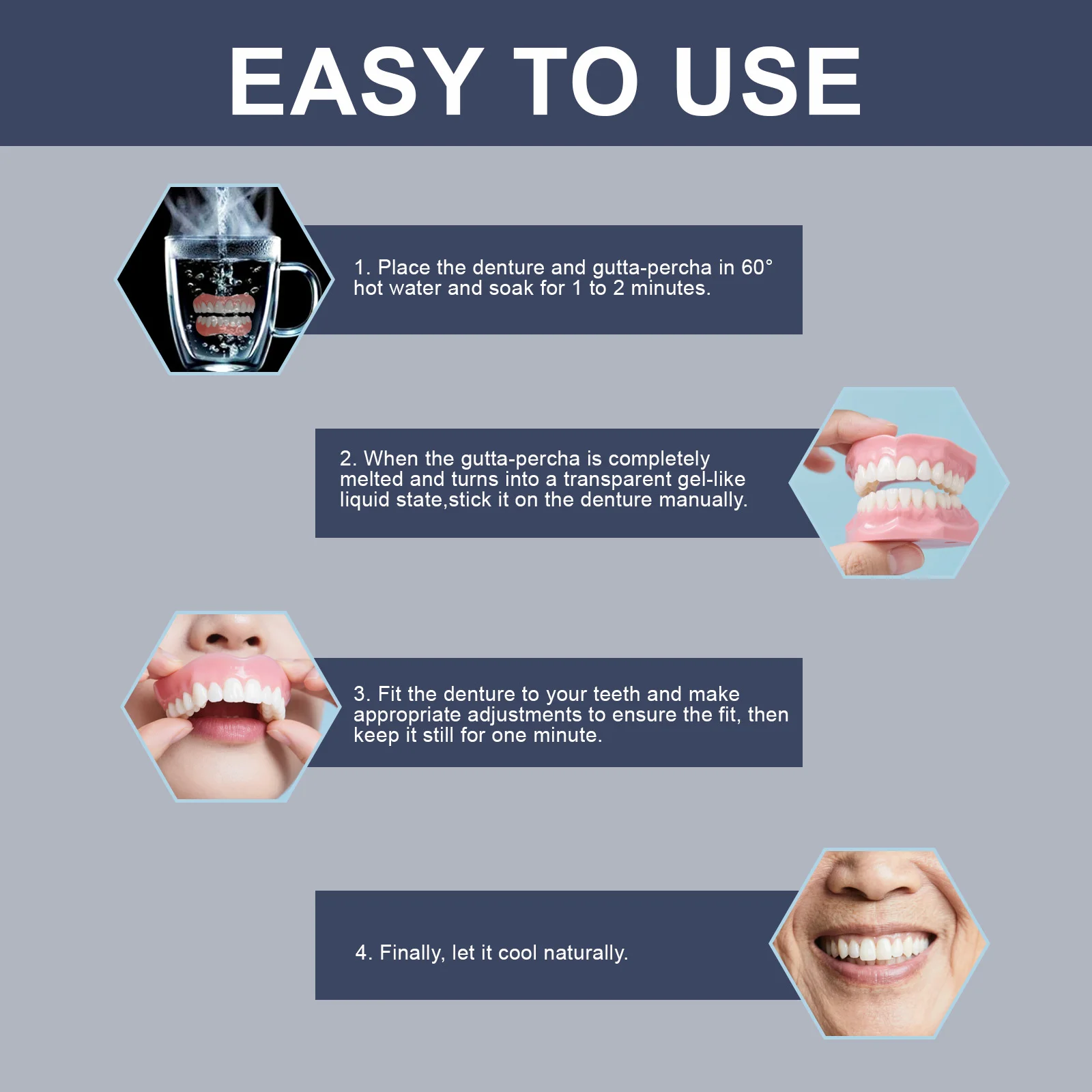 Silicone Dentures for No Teeth Dentures False Teeth Full Set Upper Lower Dental Veneers Temporary Cover Whitening Denture Braces