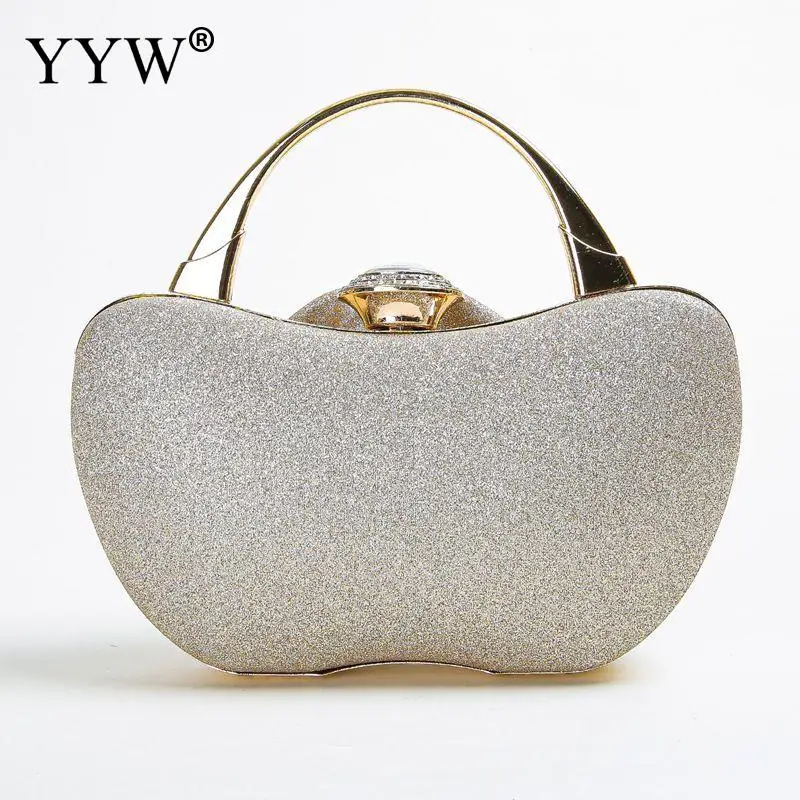 Luxury Elegant Women Evening Clutch Bag Brand Party Banquet Rhinestone Glitter Bag For Ladies Wedding Purse Pouch Clutches