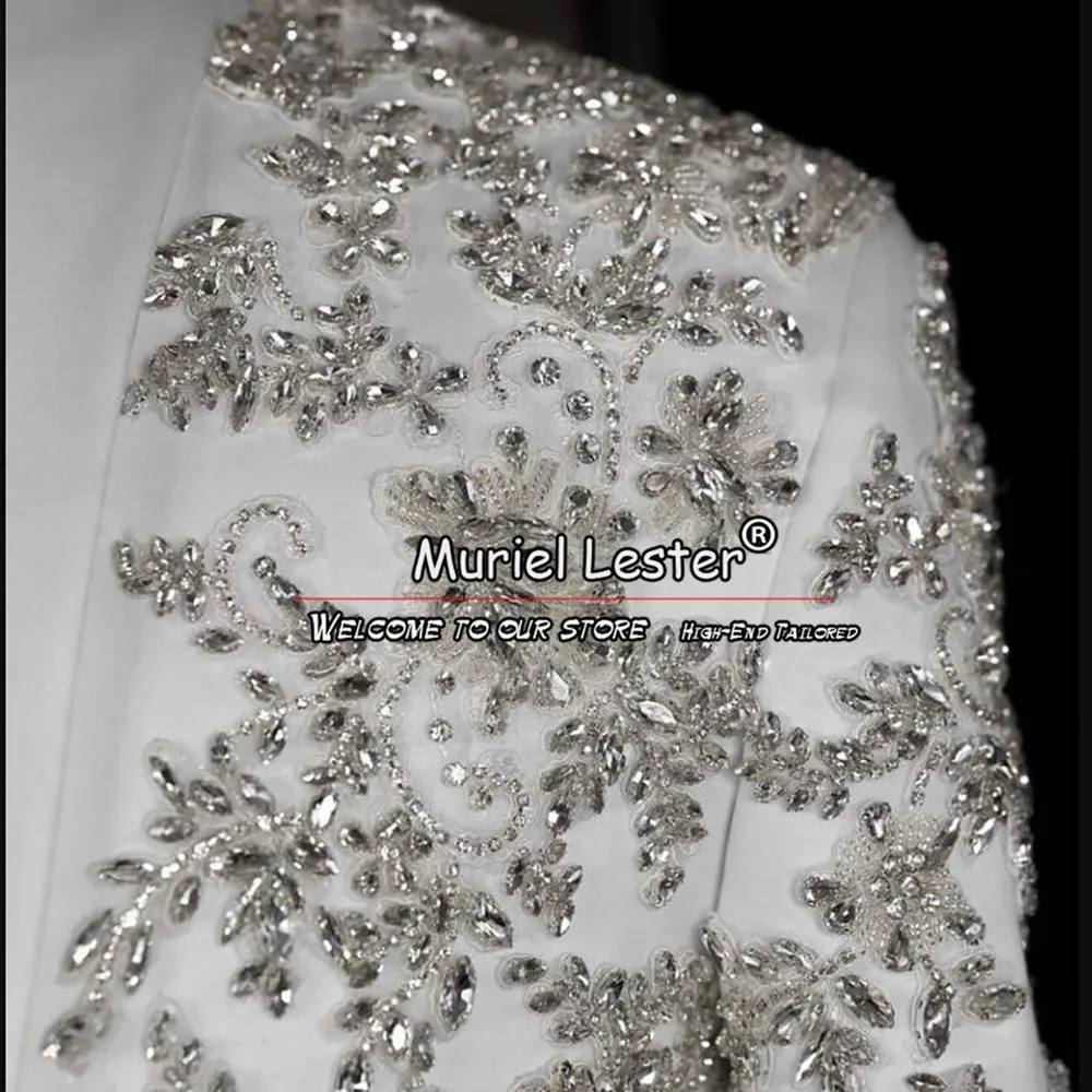 Рисунок 2 - Роскошные свадебные костюмы для жениха для мужчин