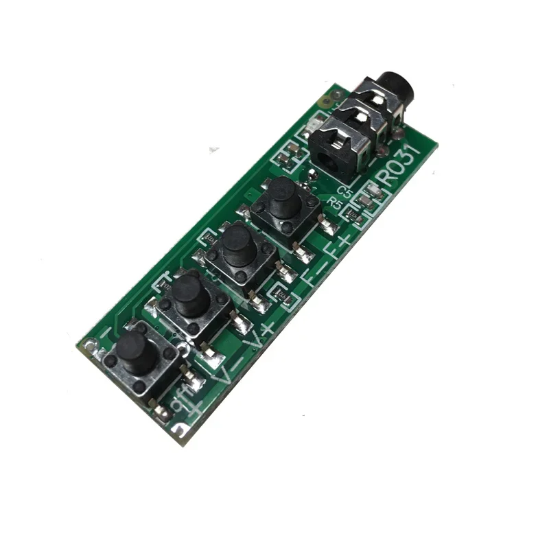 FM Radio Module 76.0MHz-108.0MHz RDA5807 Stereo 2 Channel FM Radio Module