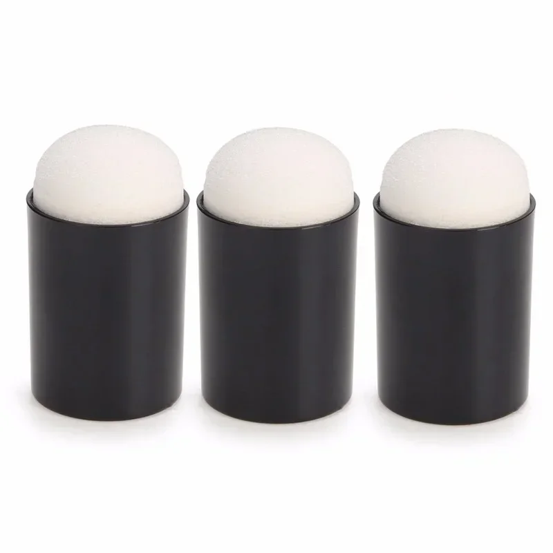 10Pcs Finger Sponge Case Daubers Foam For Apply School Painting Ink Stamping Crayon Reborn DIY Craft Art Tool 15 * 32mm