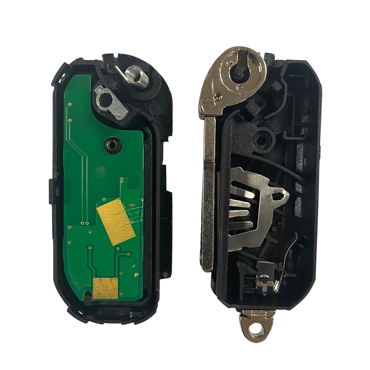 Chiave/Telecomando Per Fiat 500 Panda Punto Bravo Car Alarm Keyless Entry Sip22 Blade 433.92mhz Id46 - 3 Pulsanti Flip Remote Combo Fiat - S012474f27e8a4d1e9377a19c106f319b3