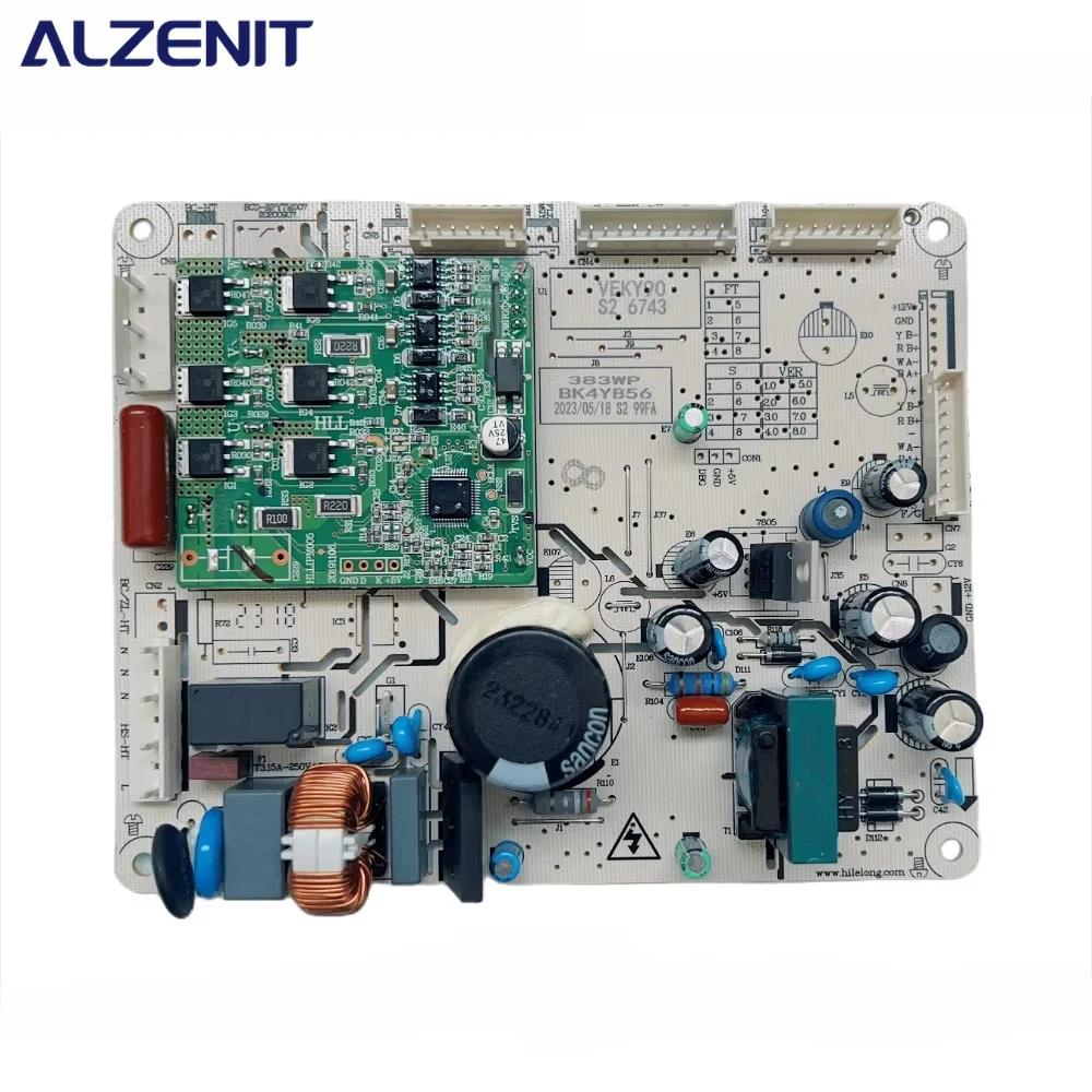 New For Konka Refrigerator Control Board 383WP Circuit PCB BK4YB56 BK4YB39 Fridge Motehrboard Freezer Parts