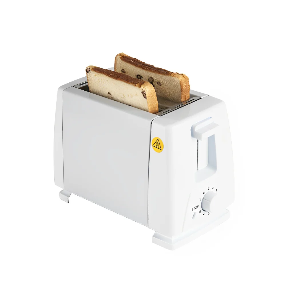 Toaster 1PC Stainless Steel Double Sided Bake Automatic Breakfast Machine