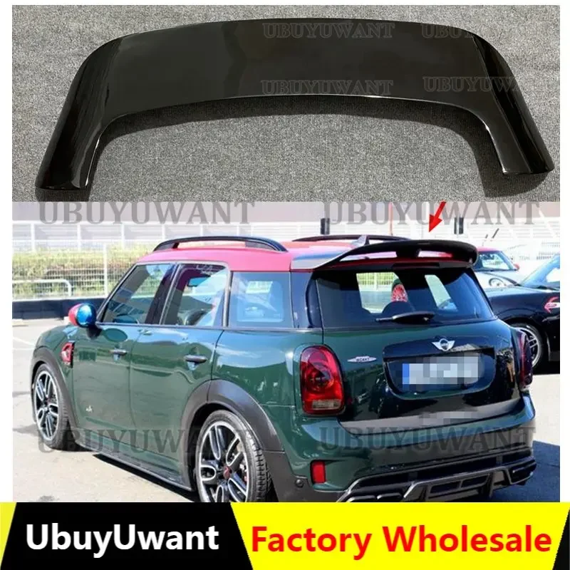 

For BMW MINI Countryman F60 2017-2023 Carbon Fiber / FRP Spoiler Car-Styling Tail Wing Modified Exterior Accessories