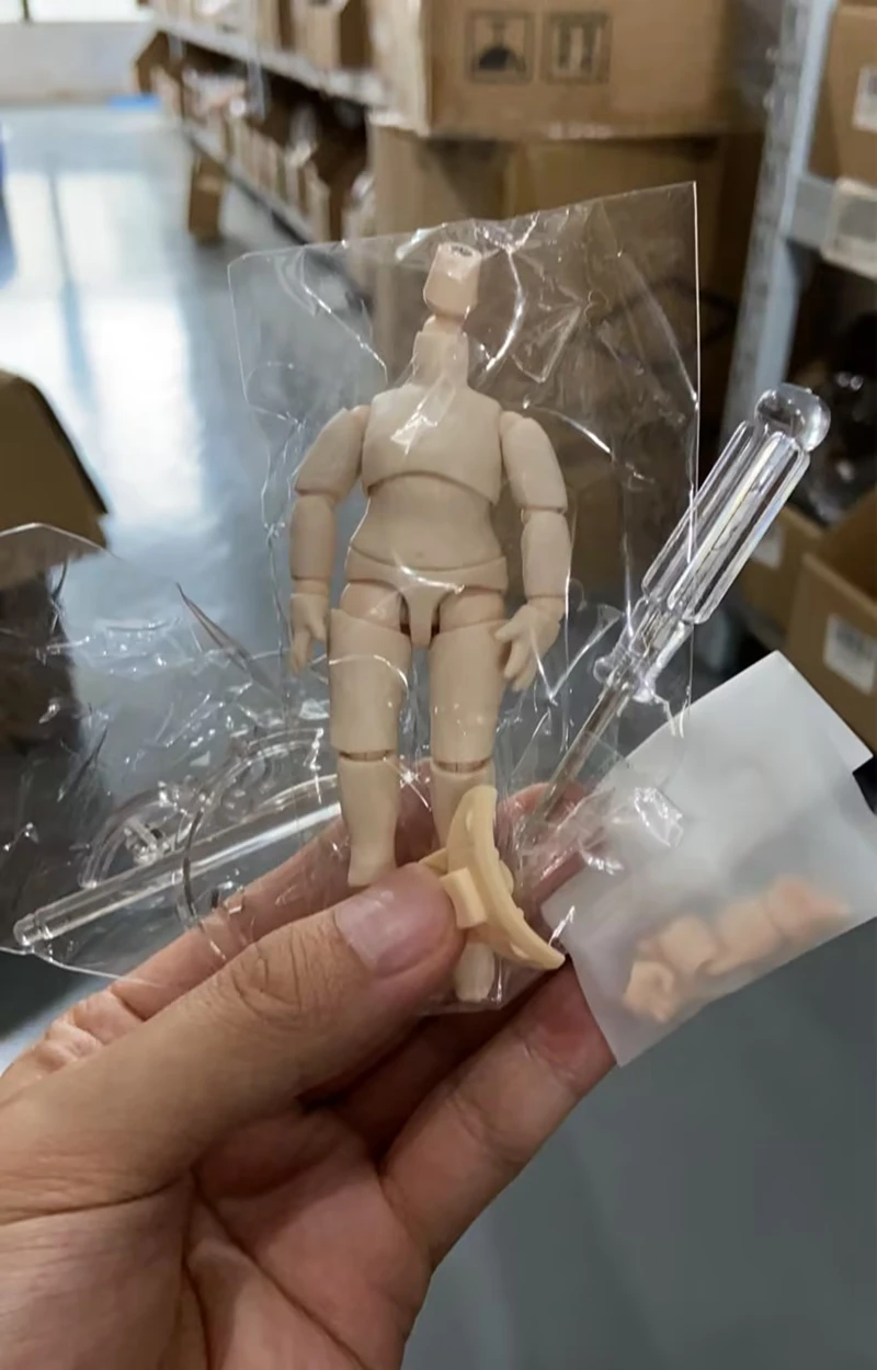 11cm Hot 5 Style bjd body YMY body for obitsu11 GSC head ob11 1/12 BJD doll body spherical joint doll toy hand group 6