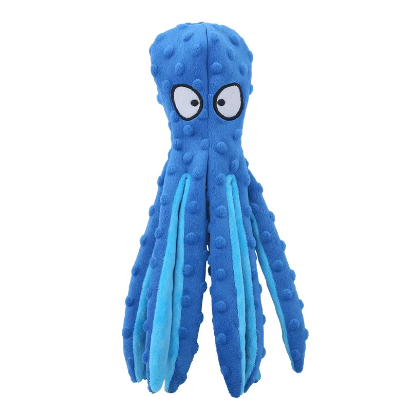 Octopus blue