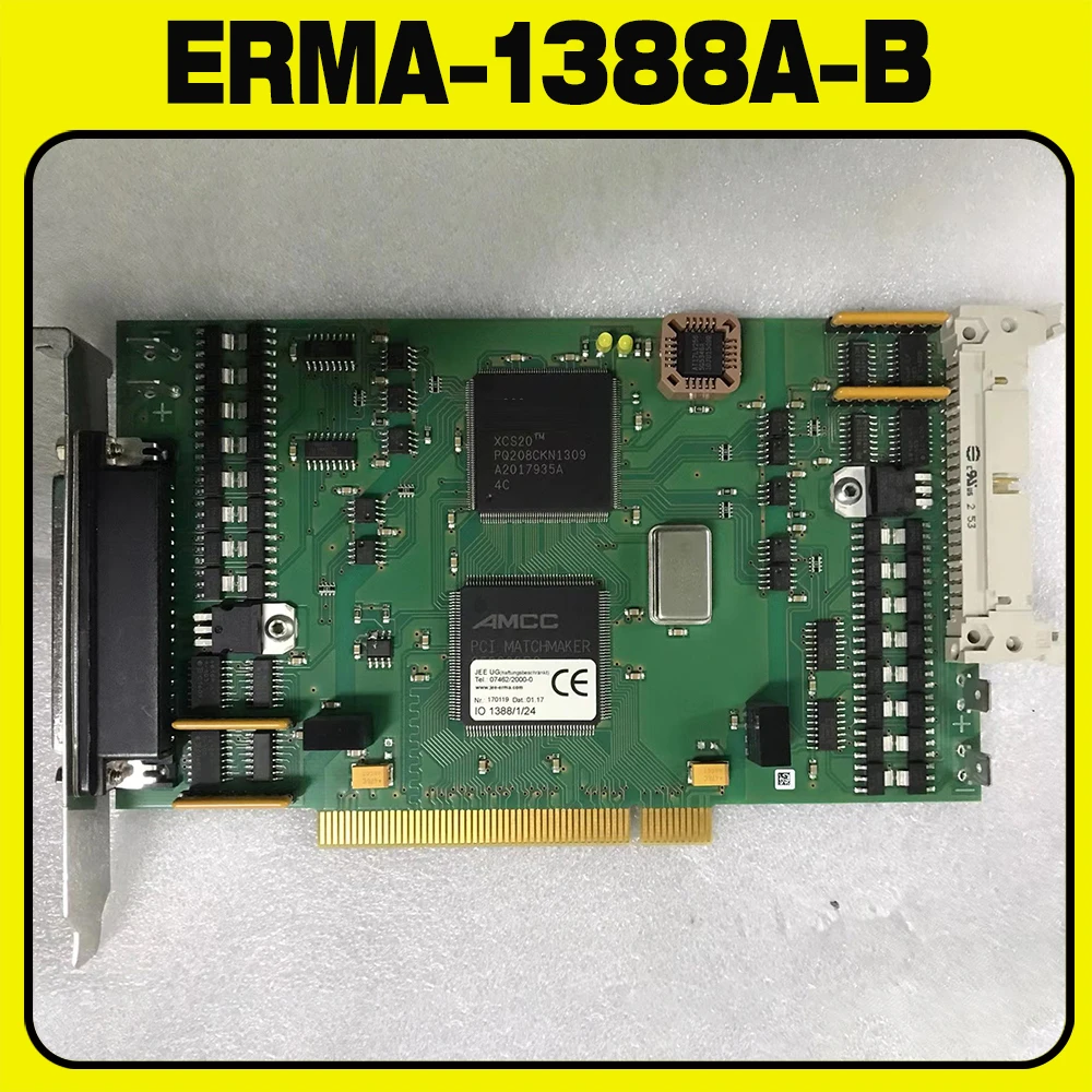 

Плата промышленного оборудования ERMA 1388A-B 101917 io1388/1/24