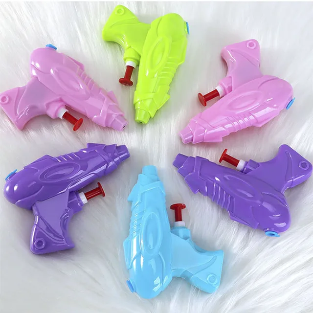 Children's Mini Water Spray Gun Small Size Water Gun Water Fighting Game Outdoor Toys Bath Toys Gun Gift for Children Boys Girls 1