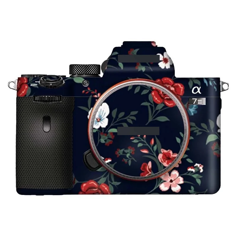  카메라 스티커, 보호 스킨 데칼 비닐 랩 필름, 스크래치 방지 ILCE-7M3 ILCE-7RM3 A7III A7 iii A7R iii