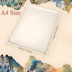 Premium Reusable Gel Printing Plate for Creative Art and Craft Projects (A4)