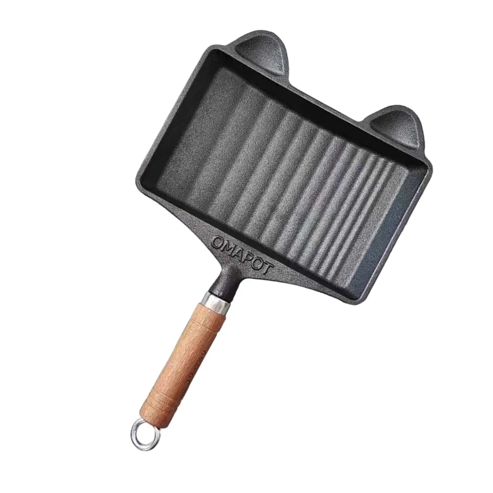 Breakfast Egg Frying Pan Grill Frying Pan Kitchen Tool Breakfast Breakfast Maker Omelette Pan for Home Picnic Outdoor Travel