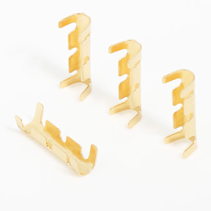 50/100 세트 U 자형 와이어 커넥터 빠른 연결 0.5-1.5mm² 케이블 밀폐형 슬리브 절연 전기 압착 단자