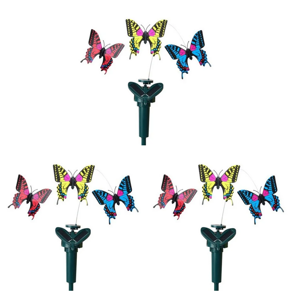 3PCS Butterfly