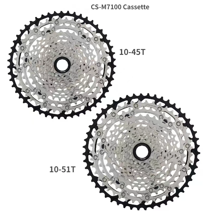 Cassette Shimano XT M8100 12 velocidades 10/51 - My Top Bike