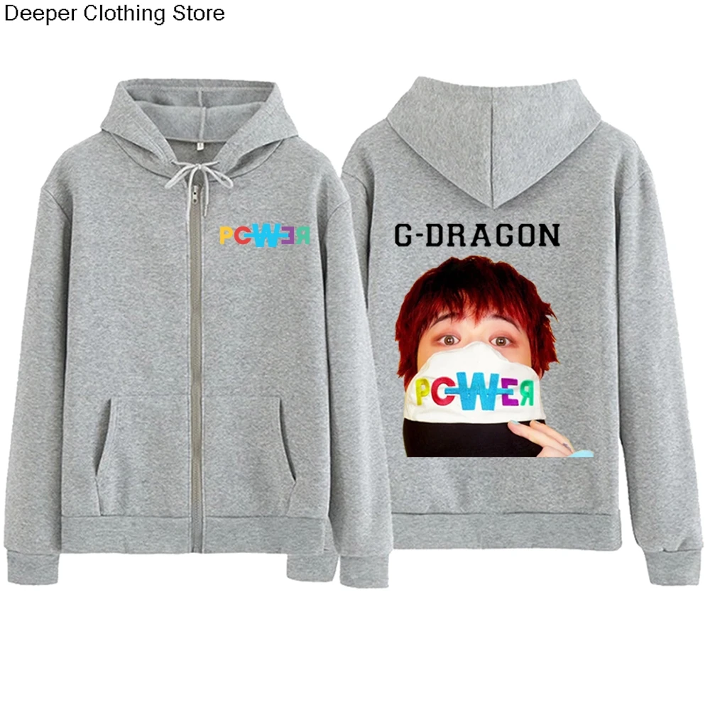 アイドル G-DRAGON HOODIE ZIP-UP G-DRAGON - Hoodie Zip-Up [2025 World Tour 'Übermensch