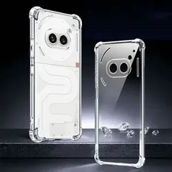 Shockproof Airbag Transparent Soft Silicone Phone Case - Nothing Phone 2A Plus - Nothing Phone (2a) Plus (FSKS)