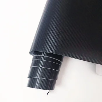 Pellicola protettiva impermeabile autoadesiva per auto con pellicola in fibra di carbonio 3D per accessori per pellicole decorative per motociclette