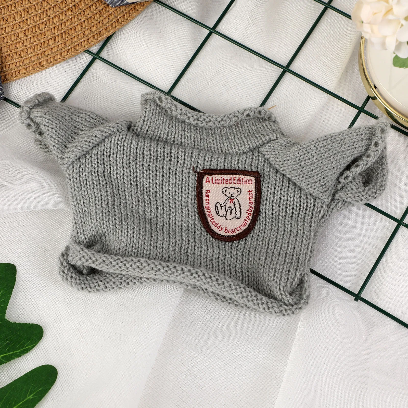 only sweater gray