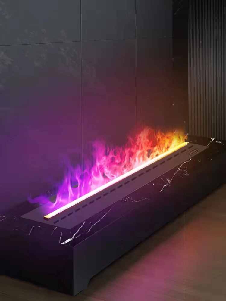 Best Price Steel Fireplace European Modern Wall Mounted Electric Fireplace