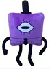 12inch Gravity Falls Bill Cipher Plush Square Plushies Toy,Cute Soft Stuffed Animal Doll Pillows Gift Merch for Weird Town Fans 4
