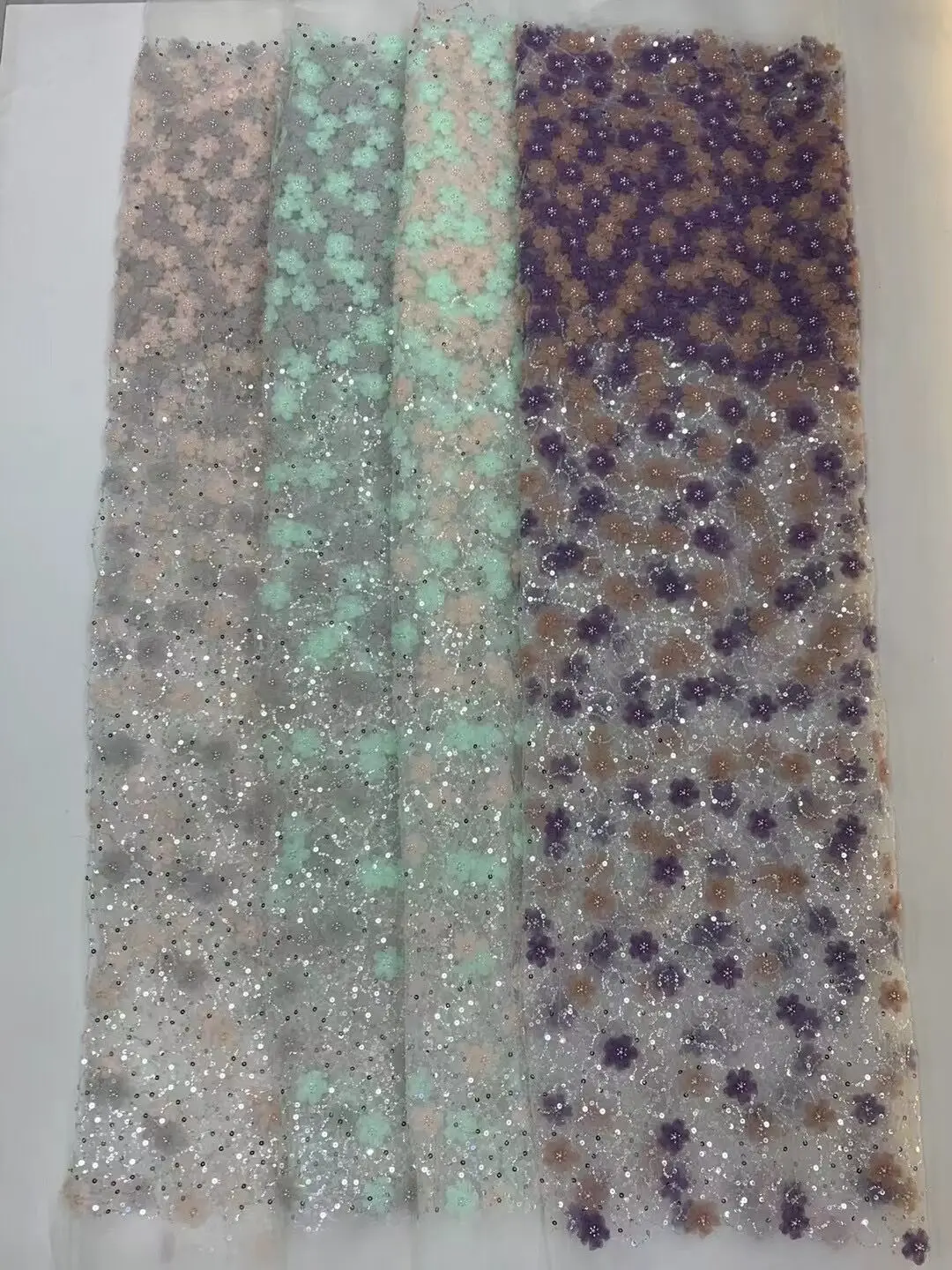 

Новый французский дизайн, роскошные бусины ручной работы, кружево, искусственный африканский тюль, блестки, кружевная ткань, свадебная ткань