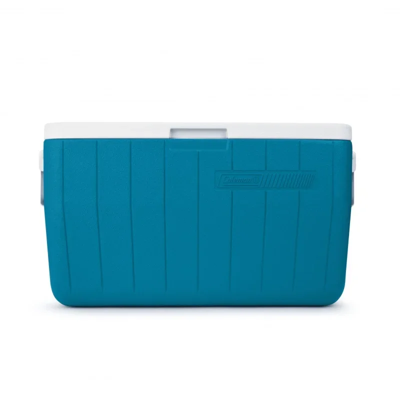 

Coleman Chiller 48QT Hard Sided Cooler, Deep Ocean