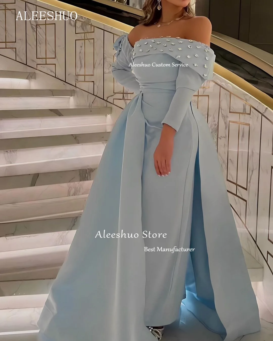 Рисунок 3 - Женское вечернее платье-Русалка Aleeshuo