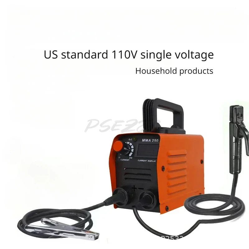 New MMA-250 American 110V Mini Welding Machine Inverter DC Welding Handheld Machine