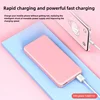 Portable Power Bank 10W Super Fast Charger 20000mAh Ultra Large Capacity Dual Output Dual Input Design External Battery Pack 4