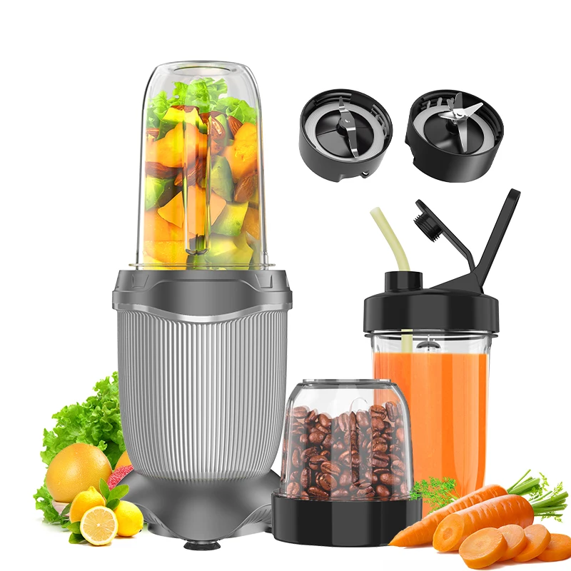 Compact Personal Blender 1000 Watt for Smoothies