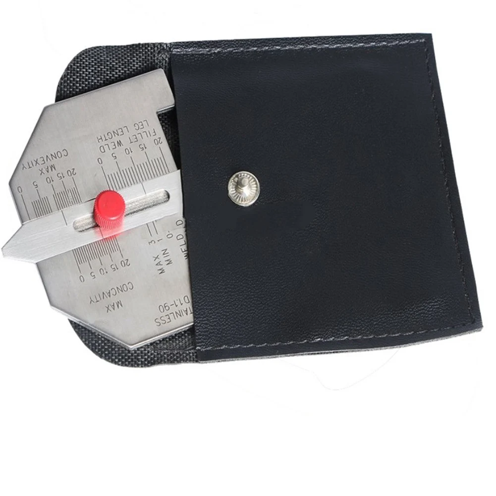 

Tool Welding Gage Convenient 1PC Adjustable Fillet Weld Gage Silver Replaceable Brand New High Quality Material