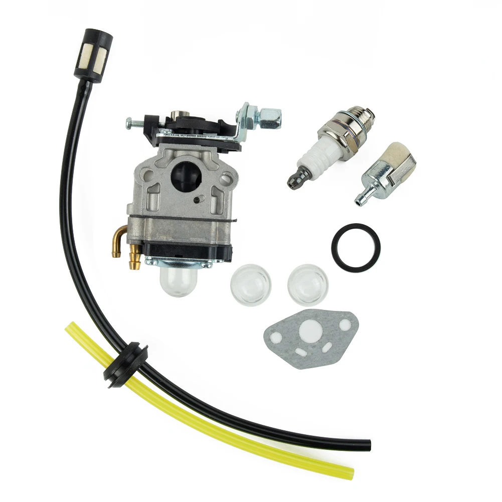 Carburetor Set For-VICTA-Whipper Trimmer TTB2226 For-Mitsubishi TL26 TU26 Carby Chainsaw Parts Garden Power Tools