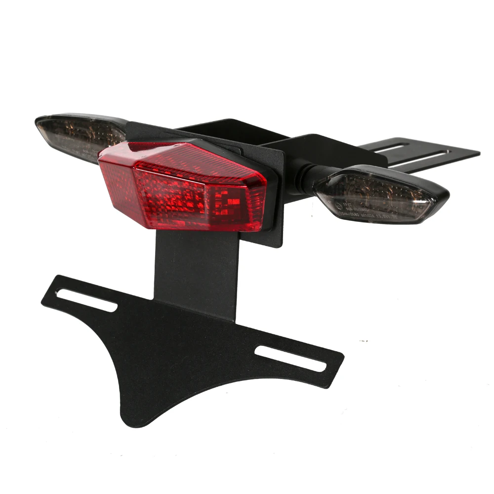 Fender Eliminator Rear Tail Tidy LED Brake Light Turn Indicator For Surron Sur-ron Light Bee Segway motorcycle license plate holder,motorcycle taillight