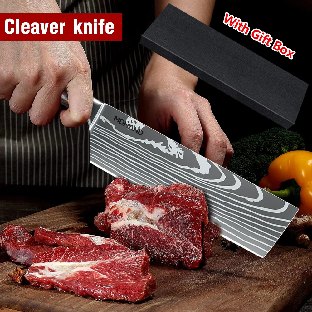 7 Inch Ultra Sharp Santoku Chef Knife